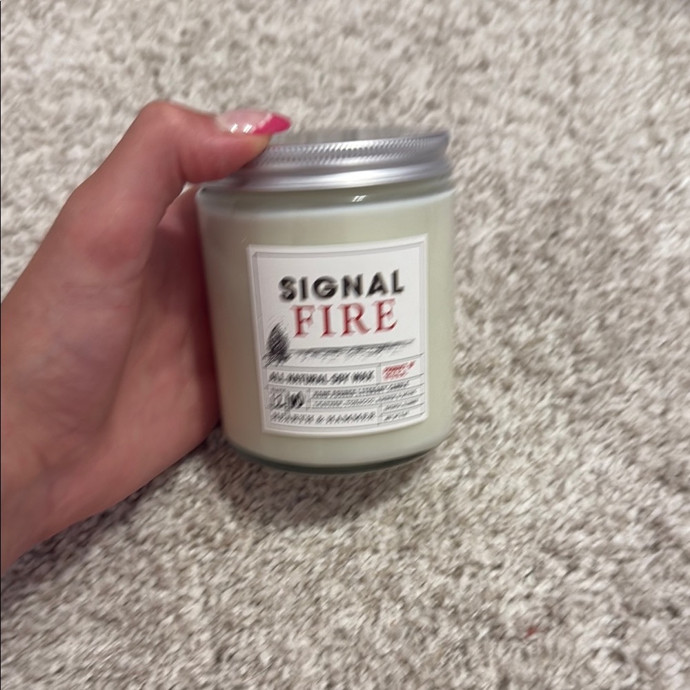 Signal Fire All-Natural Soy Wax Candle
